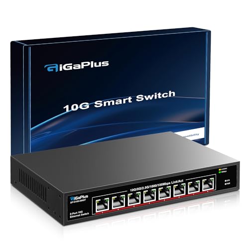 Amazon.co.jp: 8ポート 10Gb イーサネットスイッチ アン